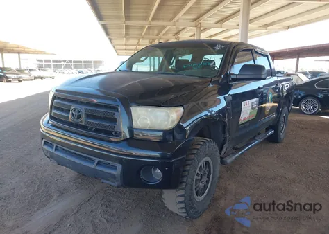 2010 Toyota Tundra Grade 5.7L V8 из США, поврежденный, VIN 5TFDW5F12AX126950